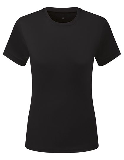 Women’s TriDri Ion-Charge recycled textured tee TR504