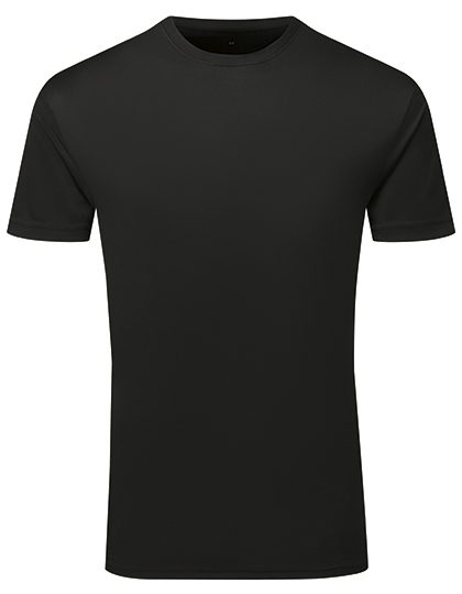 TriDri Ion-Charge recycled textured tee TR503