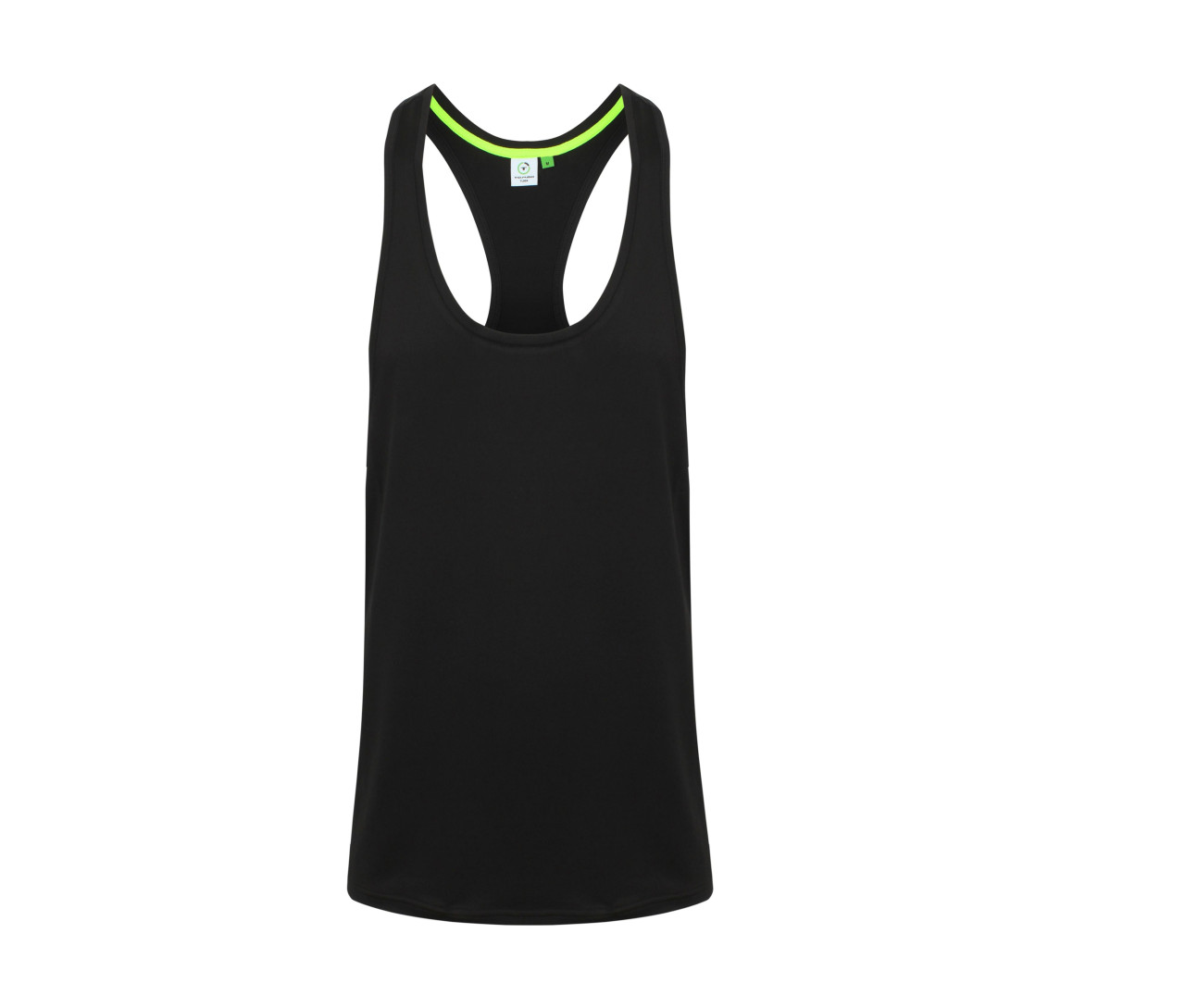Tombo Men's Muscle Vest – Black
