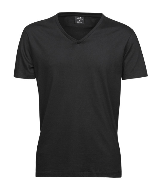 Fashion V-Neck Sof Tee