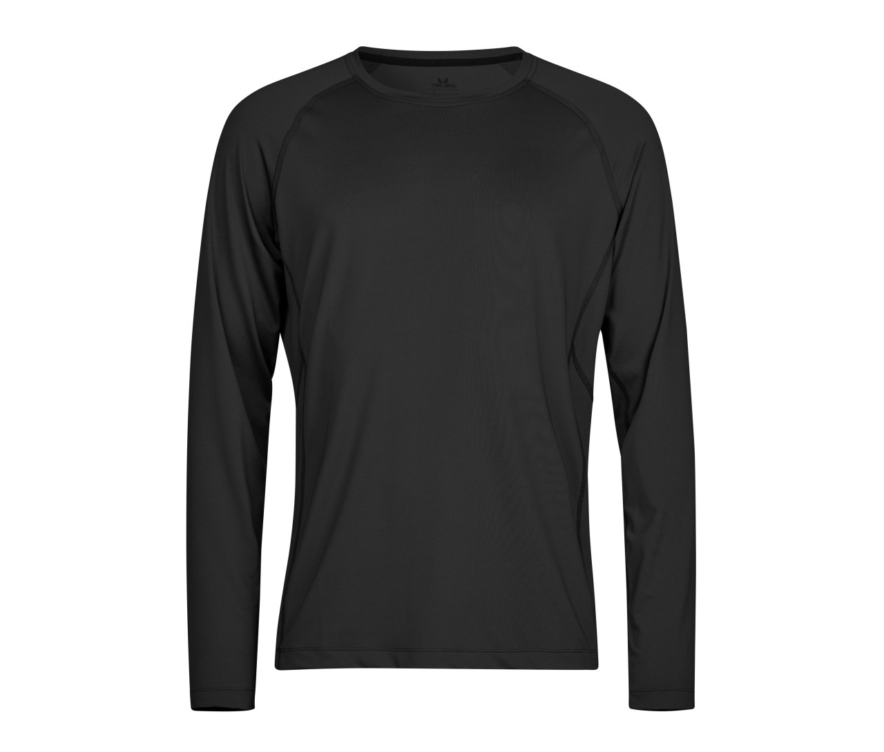 Long Sleeve Cooldry Tee – Black