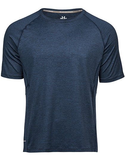 Tee Jays Sportshirt – Navy Melange