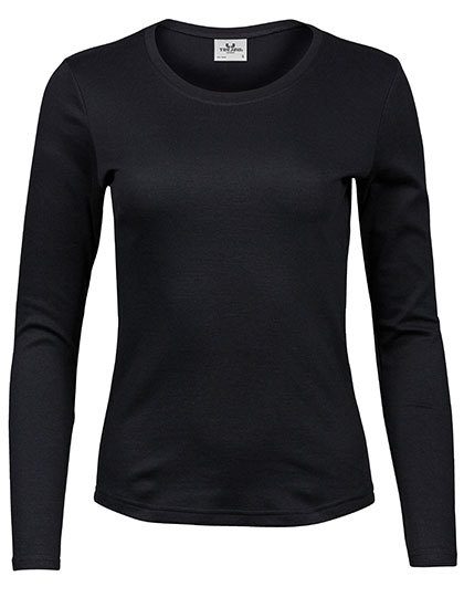 Women´s Long Sleeve Interlock Tee 590