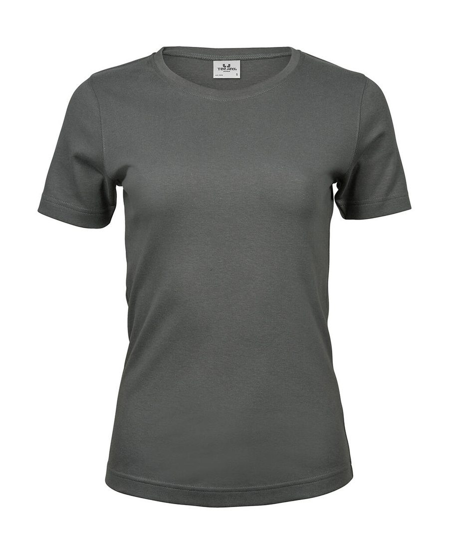 Women´s Interlock Tee 580 – Powder Grey