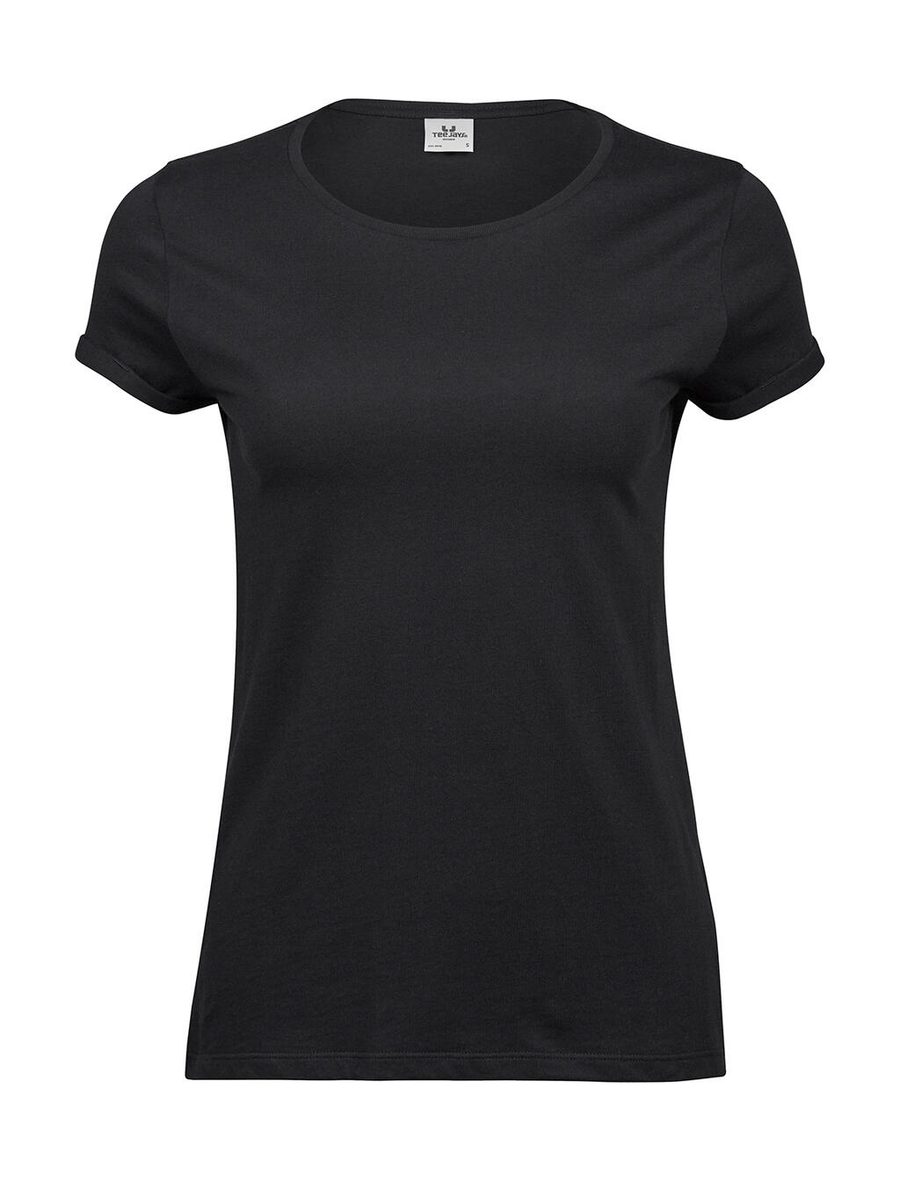 Women´s Roll-Up Tee 5063
