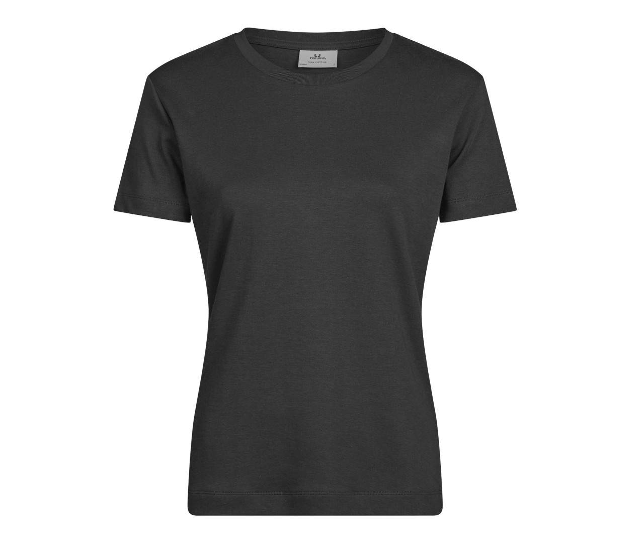 Women’s Pima Cotton Tee – Black