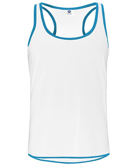 Starworld Men´s Contrast Sports Vest SW305