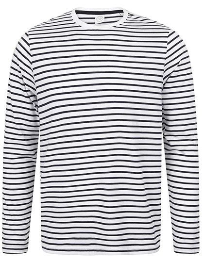 Unisex Long Sleeved Striped T SF204 T-Shirt