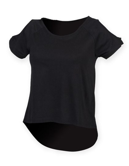 SF Clothing Women´s Drop Tail T SK233 T-Shirt