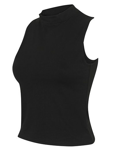 SF Clothing Women´s High Neck Crop Vest SK170