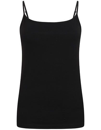 SF Clothing Women´s Feel Good Stretch Spaghetti Vest SK126