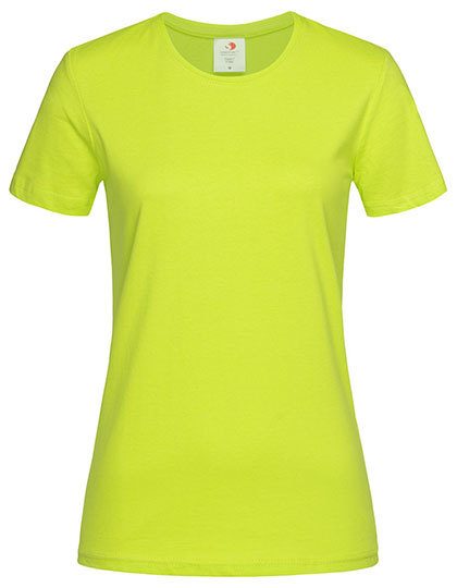 Stedman Classic-T Women ST2600 T-Shirt – Bright Lime