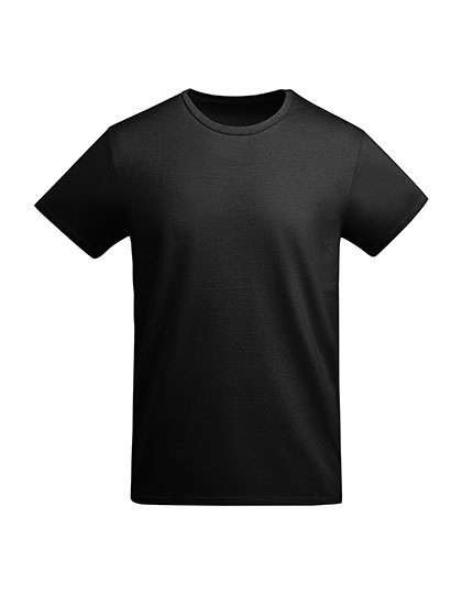 Roly Eco T-Shirt Breda CA6698 – Black 02