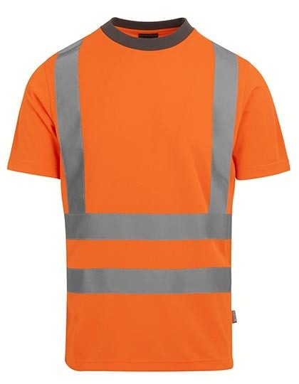 Regatta High Visibility Pro Contract Hi-Vis T-Shirt Trs270