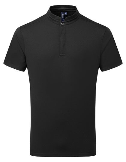 Premier Workwear Essential ´Coolchecker´ Chefs Shirt - Short Sleeve PR646