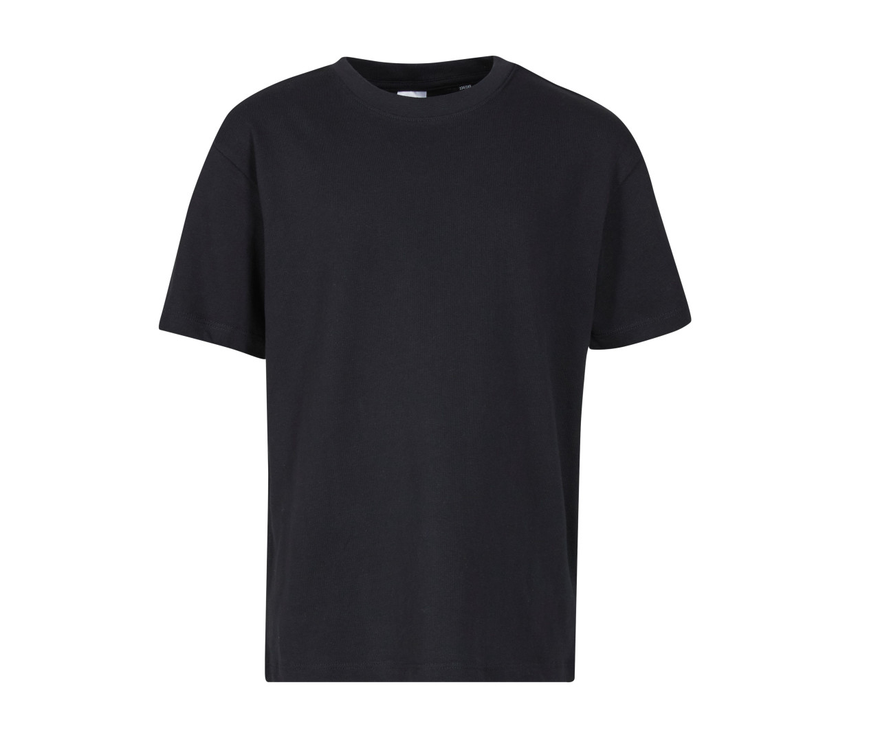 New Morning Studios Kids Oversized Tee – Black