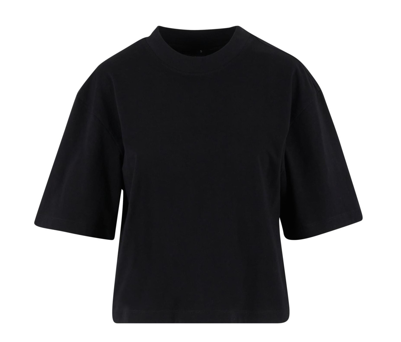 New Morning Studios Ladies Oversized Tee – Black