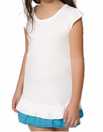 Nath Kids´ Vest Sandy Sandy – White/Turquoise