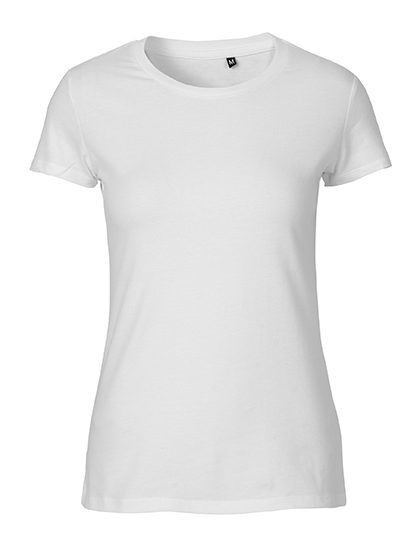 Tiger Cotton Ladies T-Shirt T81001 – White