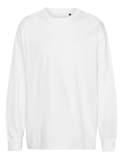 Tiger Cotton Oversized Ls T|Shirt T60050