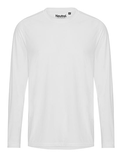 Neutral Recycled Performance Long Sleeve T-Shirt R61050