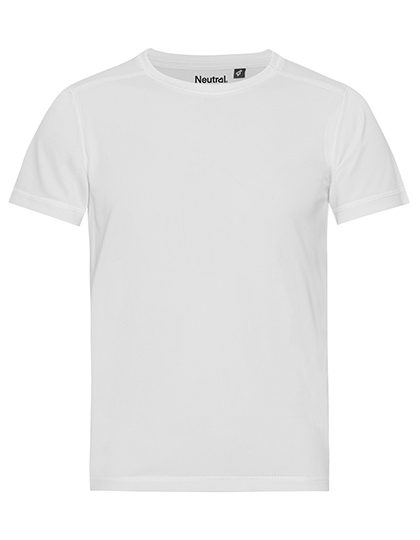 Neutral Recycled Kids Performance T-Shirt R30001