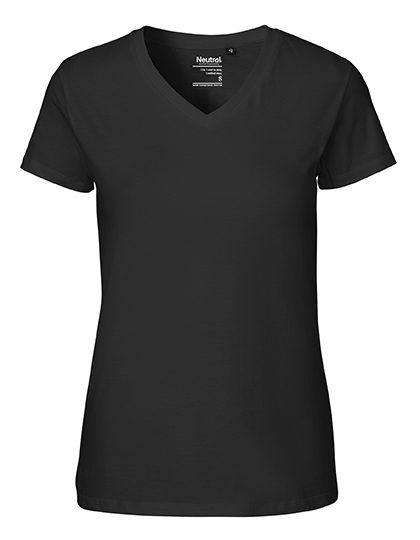 Neutral Ladies´ V-Neck T-Shirt O81005
