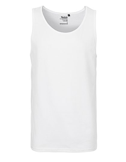 Neutral Men´s Tank Top O61300 – White