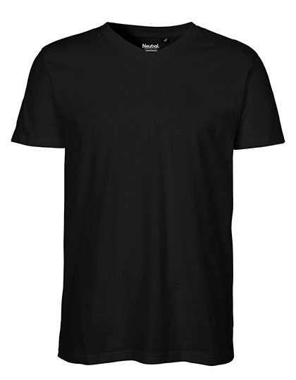 Neutral Men´s V-Neck T-Shirt O61005