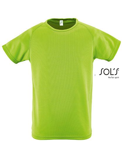 Sol´s Kids´ Raglan Sleeved T-Shirt Sporty 01166