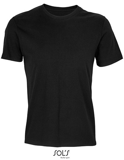 Sol´s Unisex Odyssey T-Shirt 03805 – Black