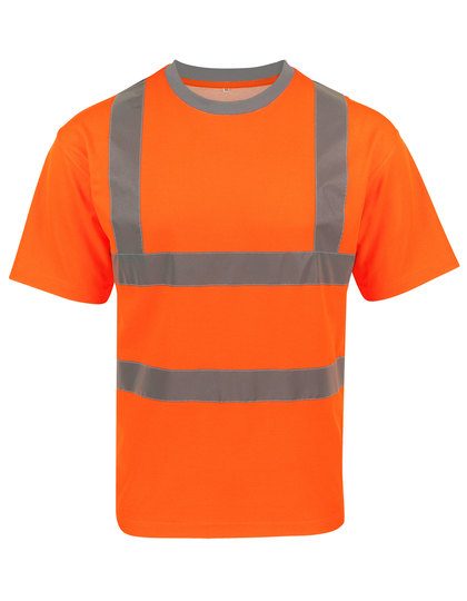 Korntex Heavy Duty Polycotton Hi-Vis T-Shirt Barcelona Kxpcshirt