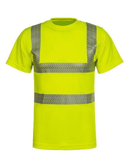 Korntex Hi-Vis Broken Reflective Premium T-Shirt Alhambra Kxbrs