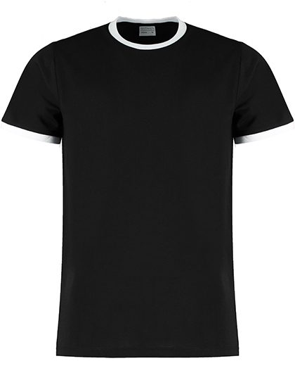 Kustom Kit Fashion Fit Ringer Tee KK508