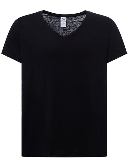 JHK Ladies´ Curves Slub T-Shirt Curvsslub