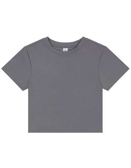 Just Cool Women's Recycled Cropped T JC215 T-Shirt
