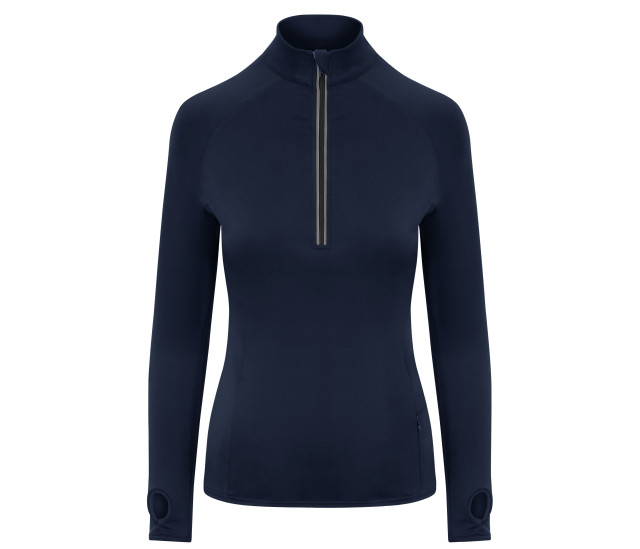 Just Cool Women's Cool Flex 1/2 Zip Top