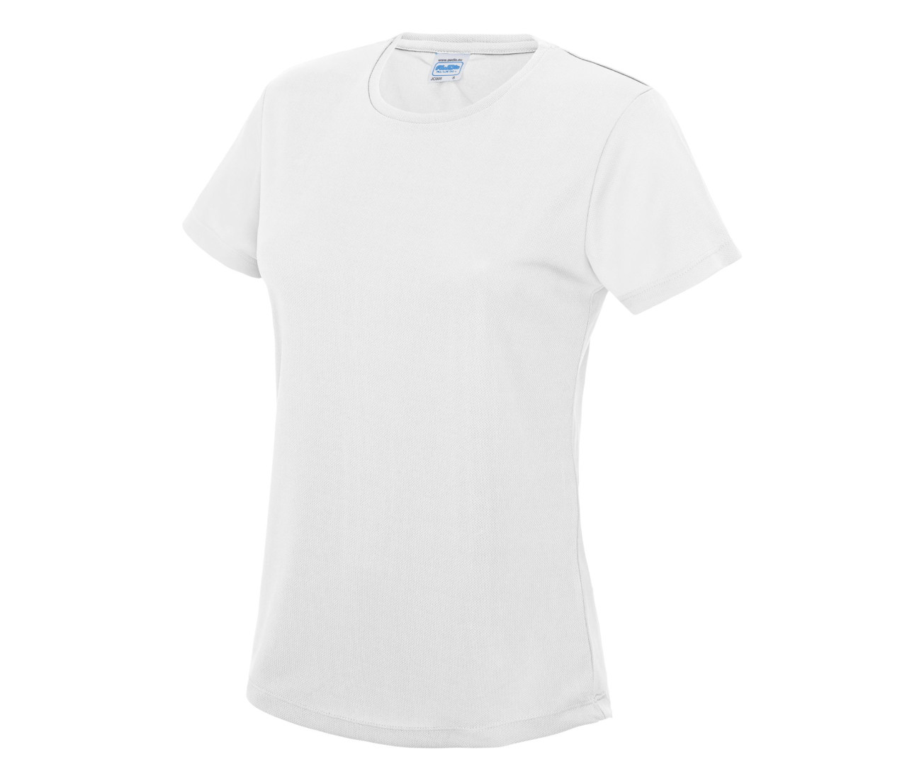 Just Cool Women's Cool T T-Shirt – Arctic White