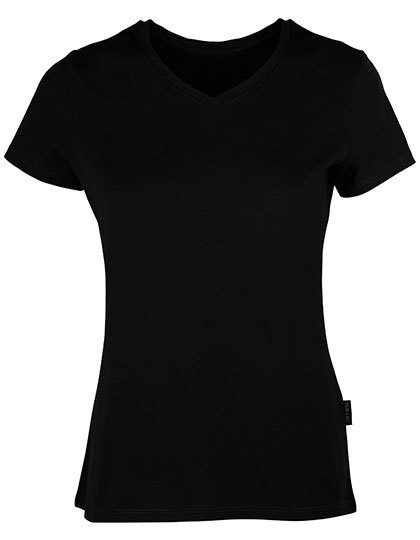 Hrm Women´s Luxury V-Neck Tees 202