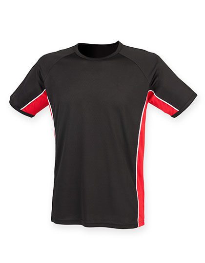 Finden+Hales Adult's Performance Panel T-Shirt LV240