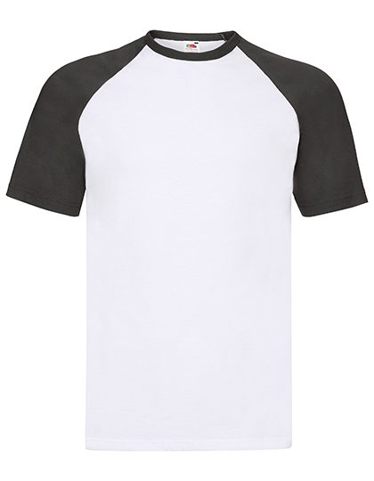 Fruit of the Loom Short Sleeve Baseball T 61-026-0