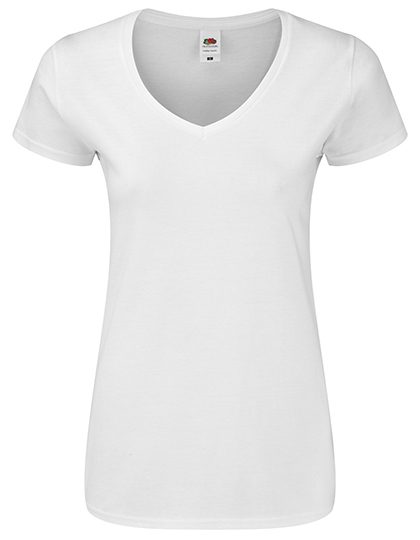 Fruit of the Loom Ladies´ Iconic 150 V Neck T 61-444-0 T-Shirt
