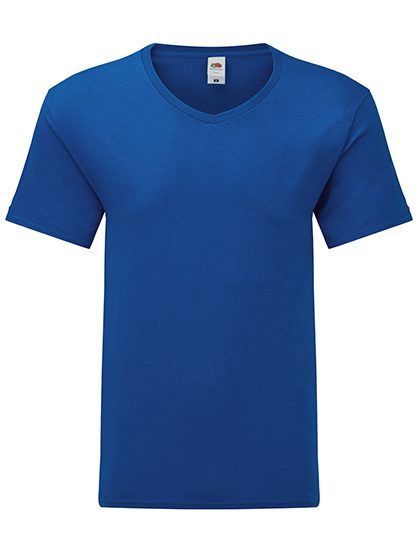 Fruit of the Loom Iconic 150 V Neck T 61-442-0 T-Shirt