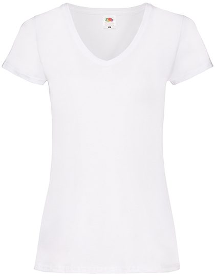 Fruit of the Loom Ladies´ Valueweight V Neck T 61-398-0 T-Shirt