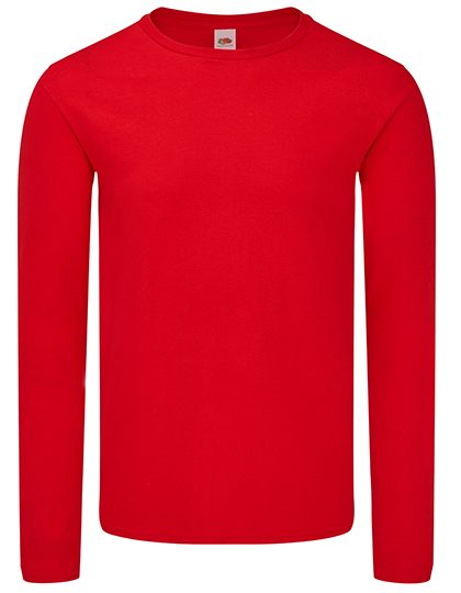 Fruit of the Loom Iconic 150 Long Sleeve T 61-446-0 T-Shirt