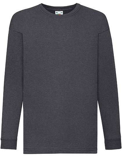 Fruit of the Loom Kids´ Valueweight Long Sleeve T 61-007-0 T-Shirt