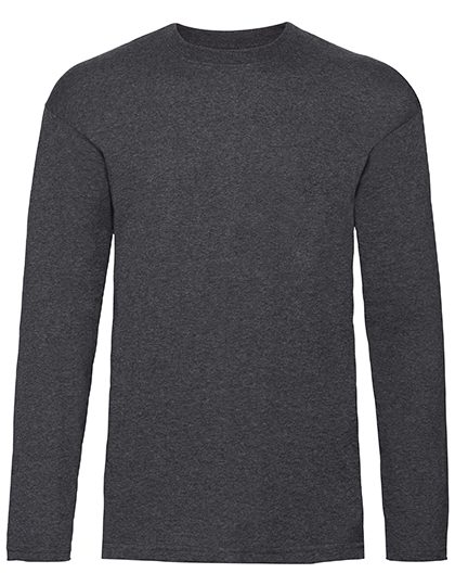 Fruit of the Loom Valueweight Long Sleeve T 61-038-0 T-Shirt