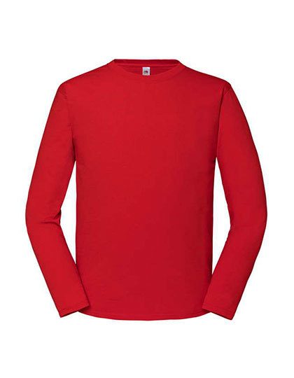 Fruit of the Loom Iconic 195 Long Sleeve Ringspun T 61-360-0 T-Shirt