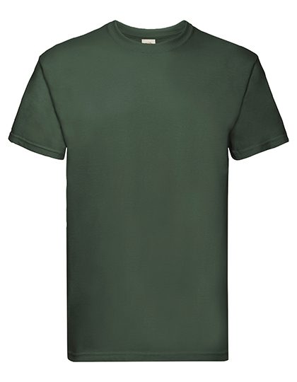 Fruit of the Loom Super Premium T 61-044-0 T-Shirt – Bottle Green