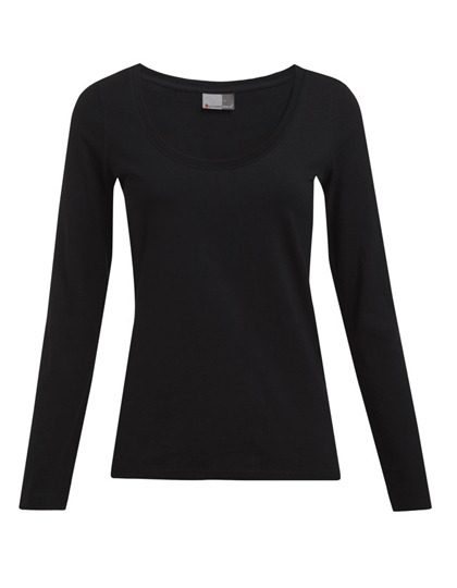Promodoro Women´s Slim Fit-T Long Sleeve 4085 T-Shirt